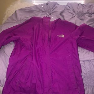 North Face Rain Jacket